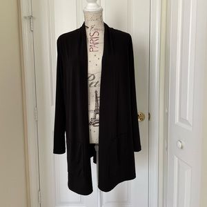 Susan Graver Liquid Knit Cardigan - Sz M
